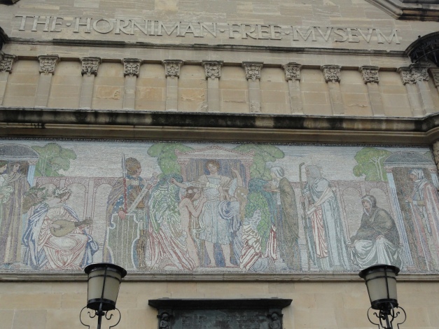 Robert Anning Bells' "Humanity in the house of Circumstance" mural